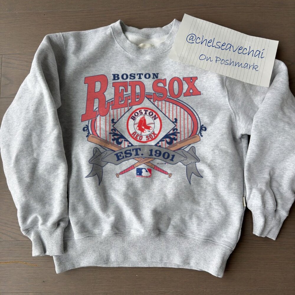 Vintage Boston Red Sox Baseball Shirt, Retro MLB Boston Red Sox Unisex Shirt Tee